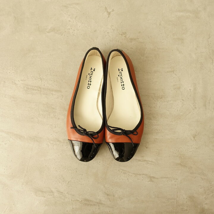 楽天市場】//【定価4万】レペット repetto フローラ 2トーンコンビ  