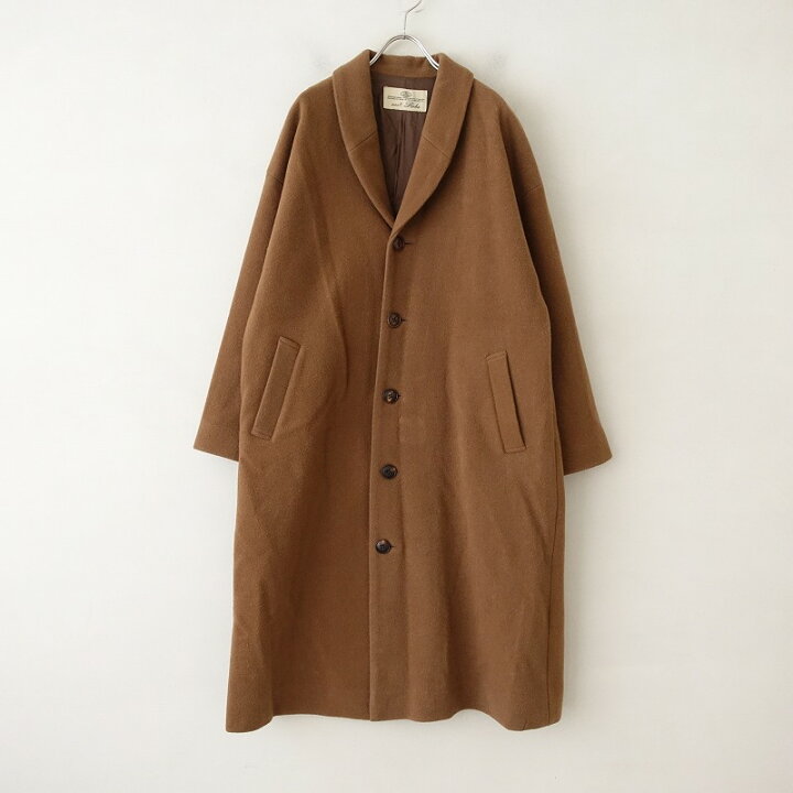 楽天市場】//ネストローブ nest Robe ウールカシミヤショールカラー 
