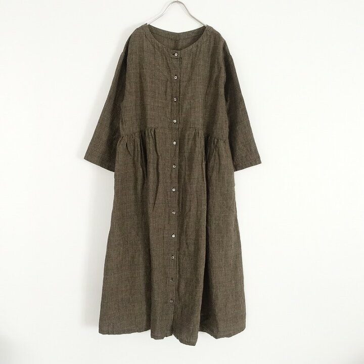 楽天市場】//ネストローブ nest Robe リネンオールドクラシカルグレン  