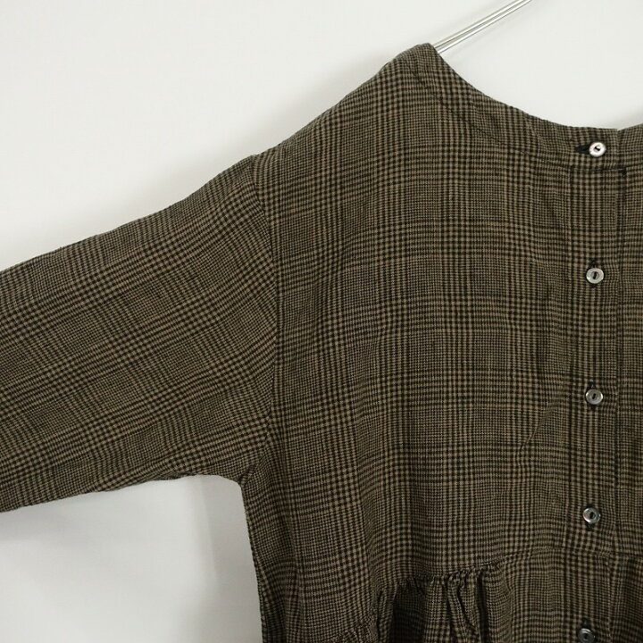 楽天市場】//ネストローブ nest Robe リネンオールドクラシカルグレン  