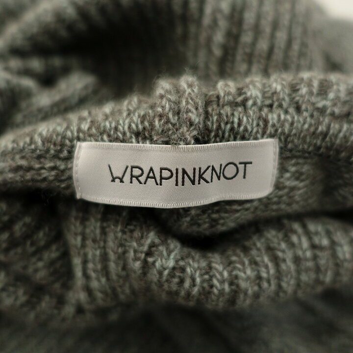 楽天市場】//【美品】ラッピンノット WRAPINKNOT タートルネックニット 