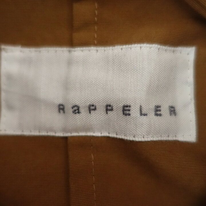 楽天市場】//【定価7.1万】ラプレ RaPPELER コットンナイロン 