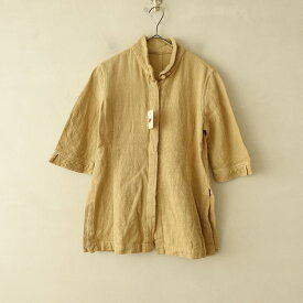 //【染】うさと usaato スタンドカラーシャツジャケット - 【中古】【01L32】