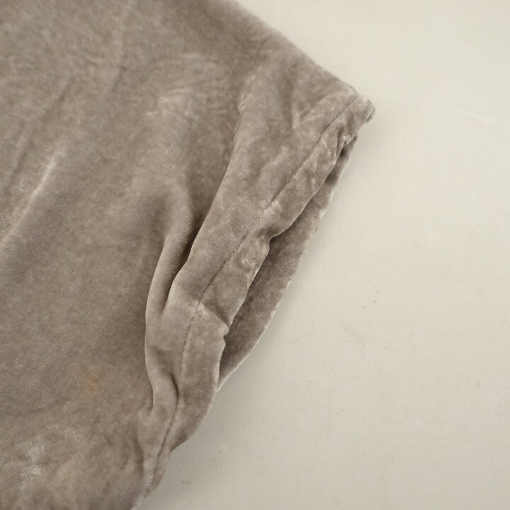 楽天市場】//【定価4.5万】ドゥーブルメゾン DOUBLE MAISON ベルベット  