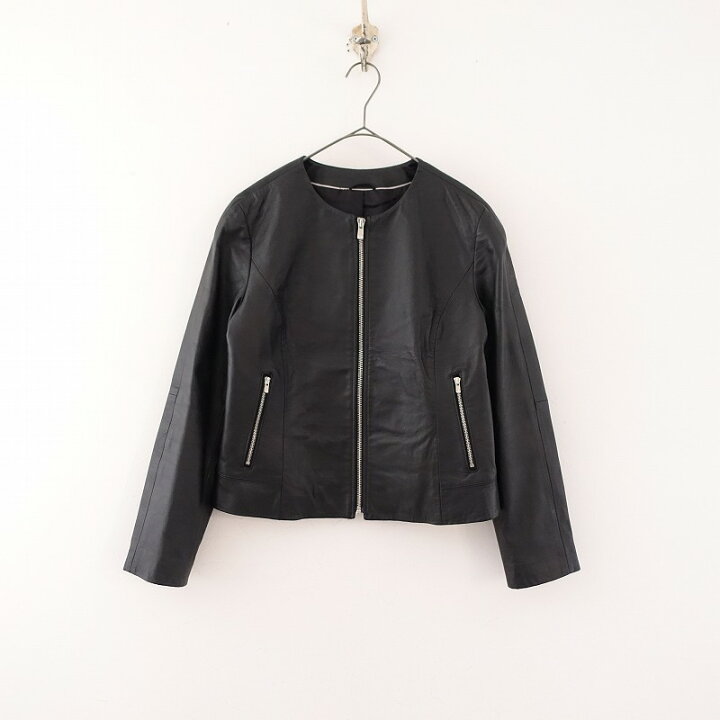 楽天市場】//【美品/2023/定価7.9万】アナイ ANAYI ラムレザー 