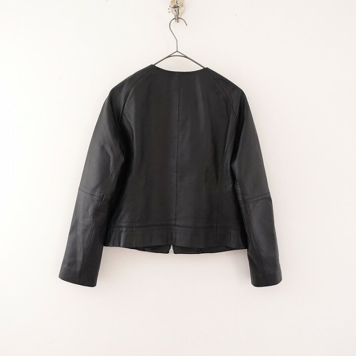 楽天市場】//【美品/2023/定価7.9万】アナイ ANAYI ラムレザー 