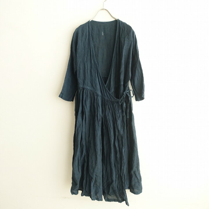 楽天市場】//マキマロ カシュクールワンピース - 【中古】【51L32  