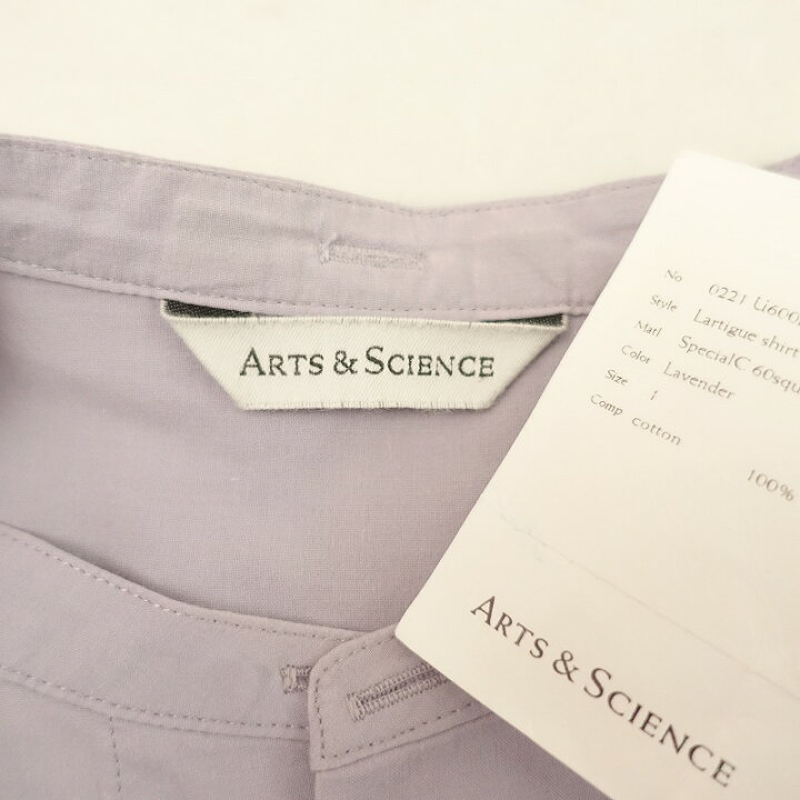 楽天市場】//【2022SS】アーツ&サイエンス ARTS&SCIENCE Lartigue 