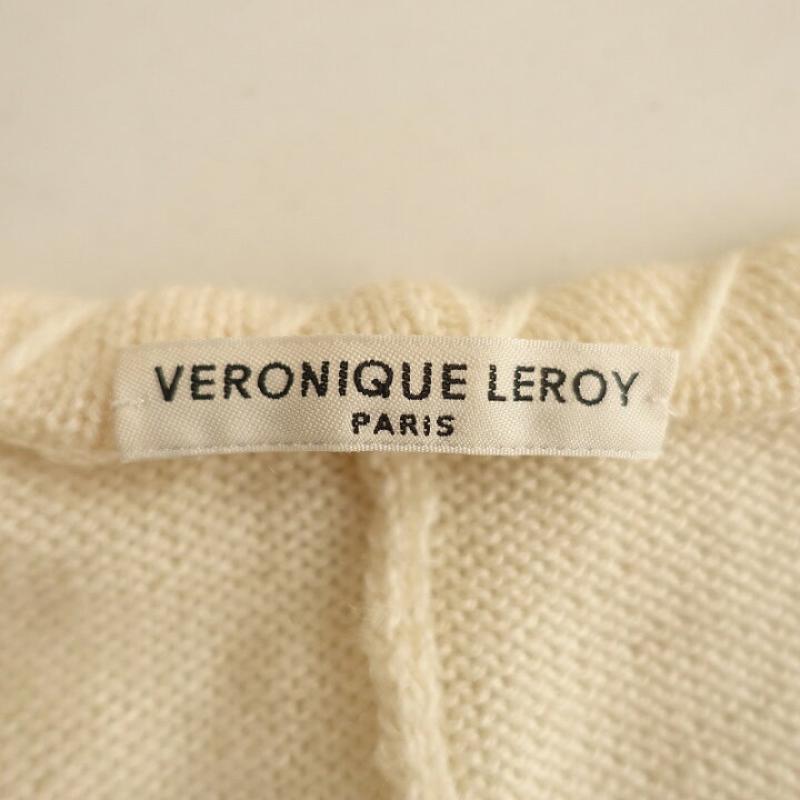 楽天市場】//ヴェロニクルロワ VERONIQUE LEROY カーディガン 36 