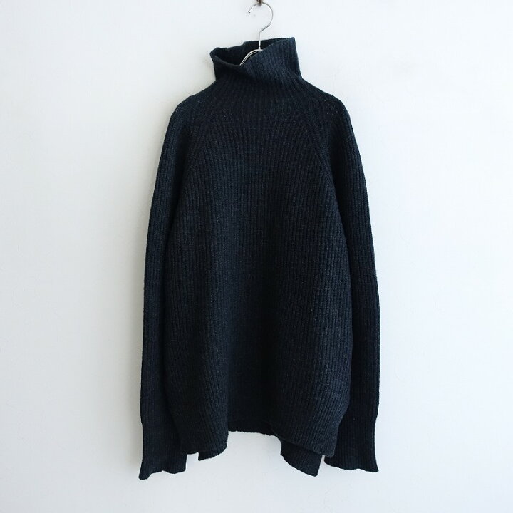 楽天市場】//トゥジュー TOUJOURS ウールカシミヤタートルネックニット 