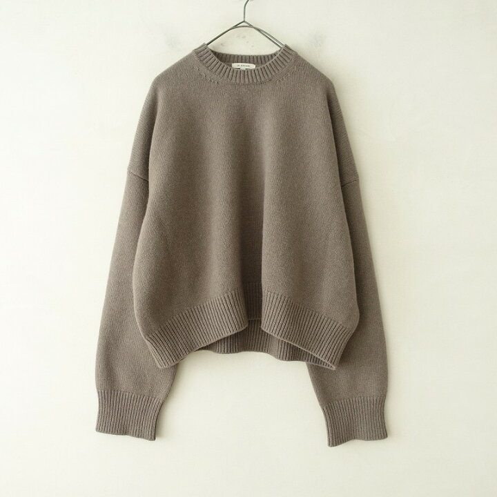 ブラミンク38ニット BLAMINK 未使用 ブラミンク ウール×カシミア 3G  