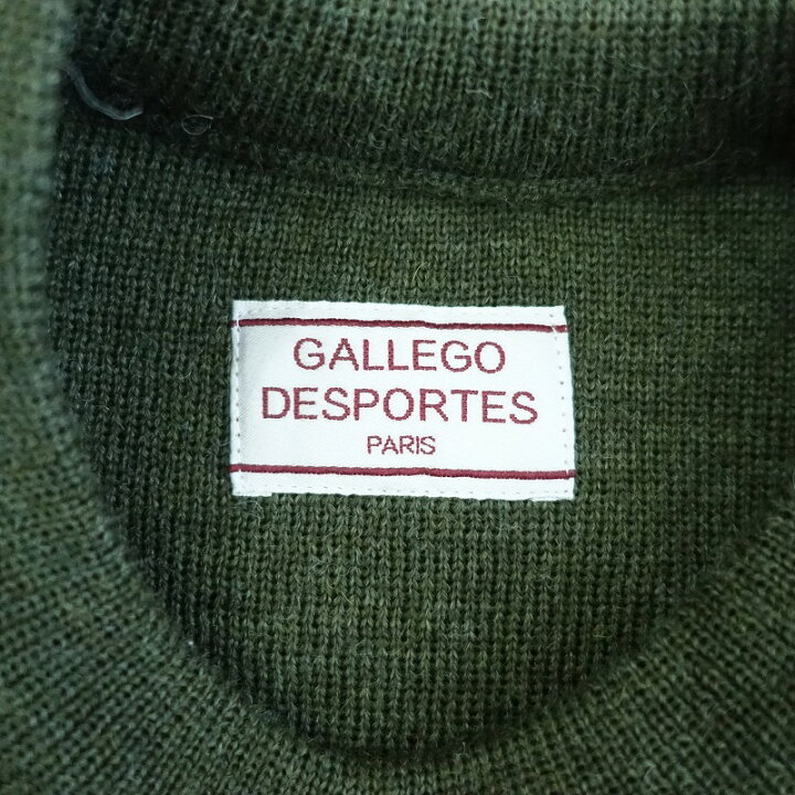 楽天市場】//ギャレゴデスポート GALLEGO DESPORTES ウールニット 