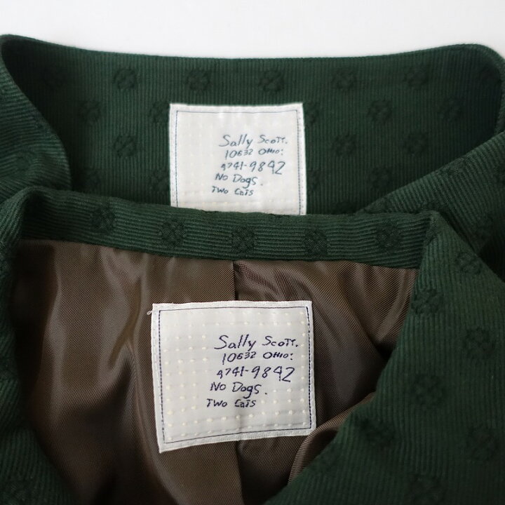 楽天市場】//サリースコット Sally Scott セットアップ ジャケット 