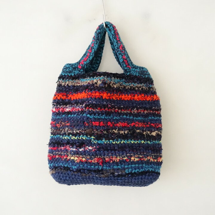 楽天市場】//ダニエラグレジス DANIELA GREGIS 編みバッグ 【中古  