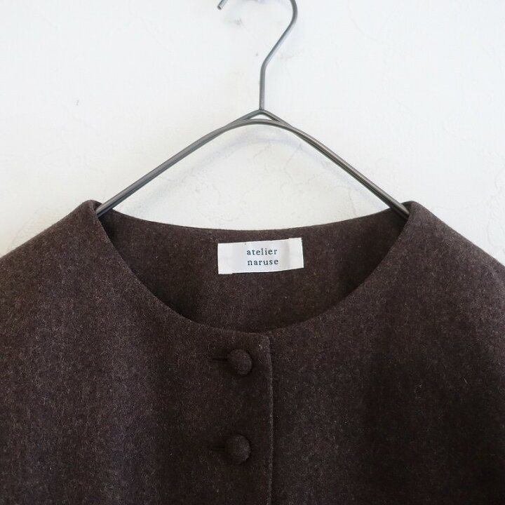 楽天市場】//【定価3.9万】アトリエナルセ atelier naruse ウール  
