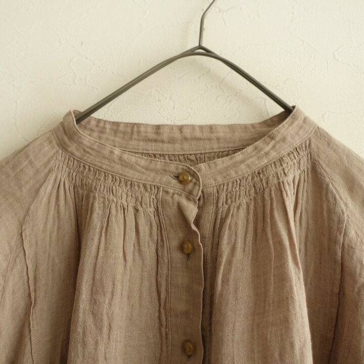 楽天市場】//ハグオーワー Hug O War リネンガーゼバルーンスリーブ  