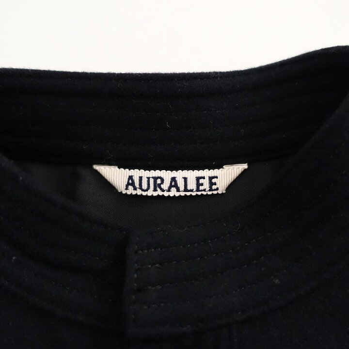 楽天市場】//【未使用】オーラリー AURALEE フランネルウールジレ  