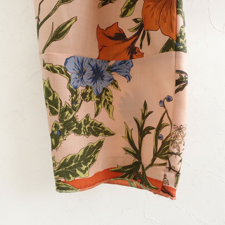 楽天市場】//【美品/定価3.9万】マニプリ manipuri フラワープリント 