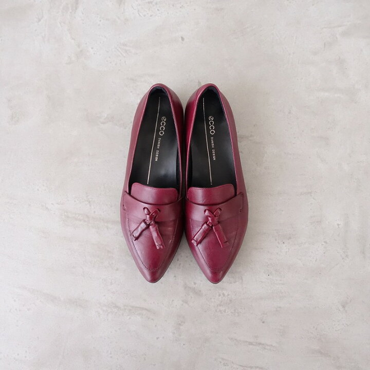 楽天市場】//【未使用/定価2.5万】エコー ECCO SHAPE POINTY BALLERINA 