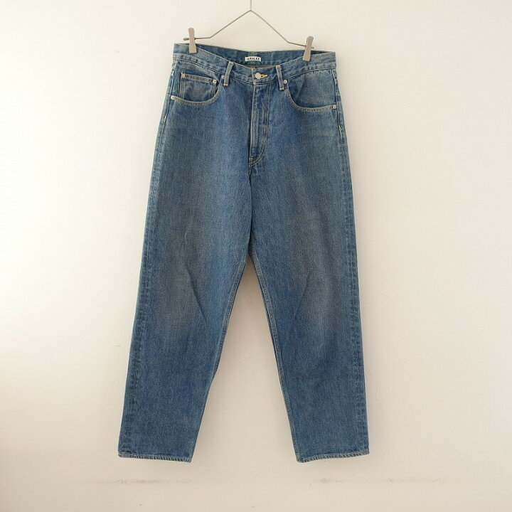 楽天市場】//オーラリー AURALEE デニムパンツ 32 【中古】【42L32 