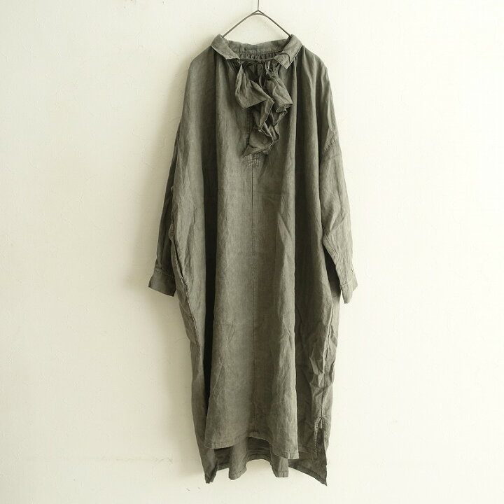 楽天市場】//【2023AW/定価3.1万】ネストローブ nest Robe 天然染め 