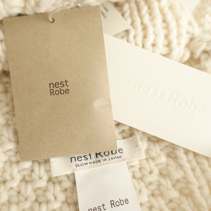 楽天市場】//【2023AW/定価2.6万】ネストローブ nest Robe ペルー 