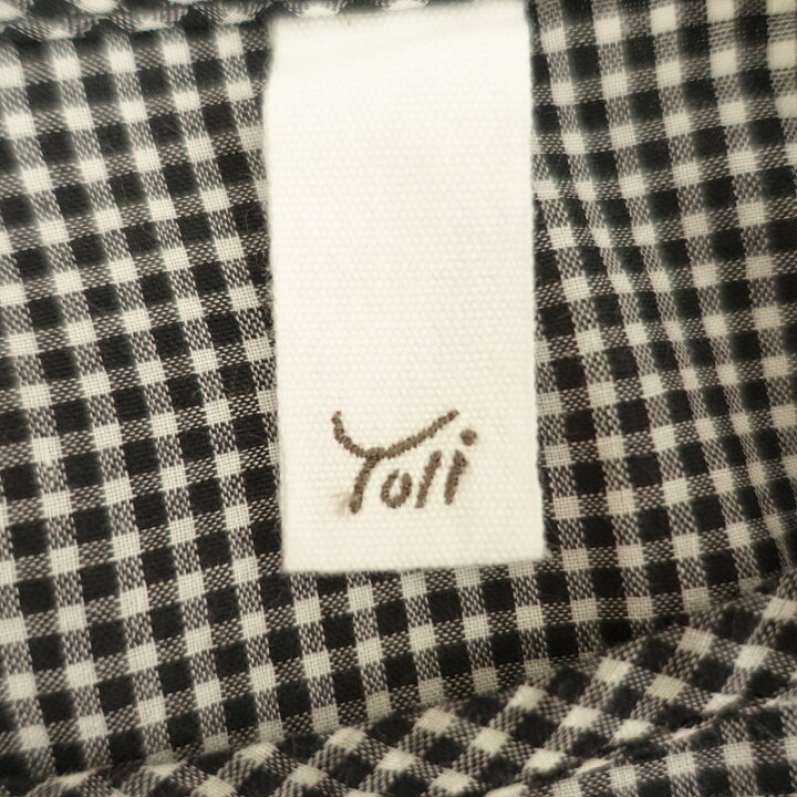楽天市場】//ヨリ Yoli ギンガムチェックプルオーバーブラウス F  