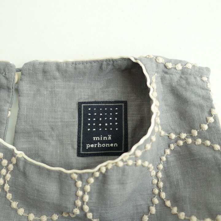 楽天市場】//【キッズ】ミナペルホネン mina perhonen tambourine 刺繍 