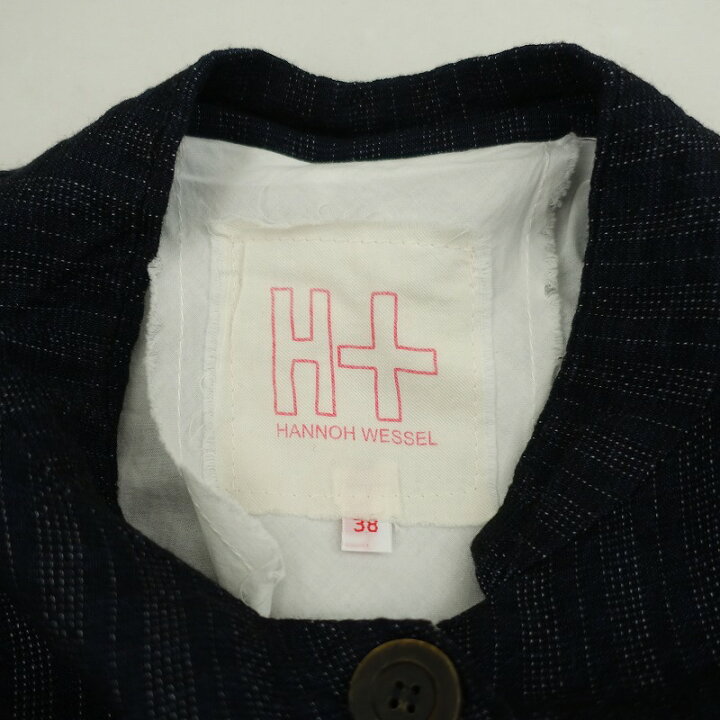楽天市場】//アッシュプリュスアノーヴェセル H+ HANNOH WESSEL リネン 