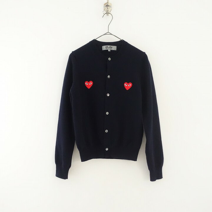 楽天市場】//コムデギャルソン PLAY COMME des GARCONS ウールクルー 