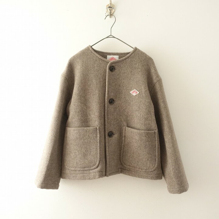 楽天市場】//【定価2.9万】ダントン DANTON ウールライトパイルカラー 