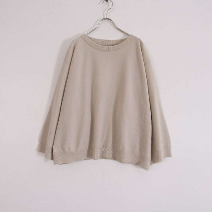 楽天市場】//クイーンアンドベル QUEENE and BELLE カシミヤニットプル  