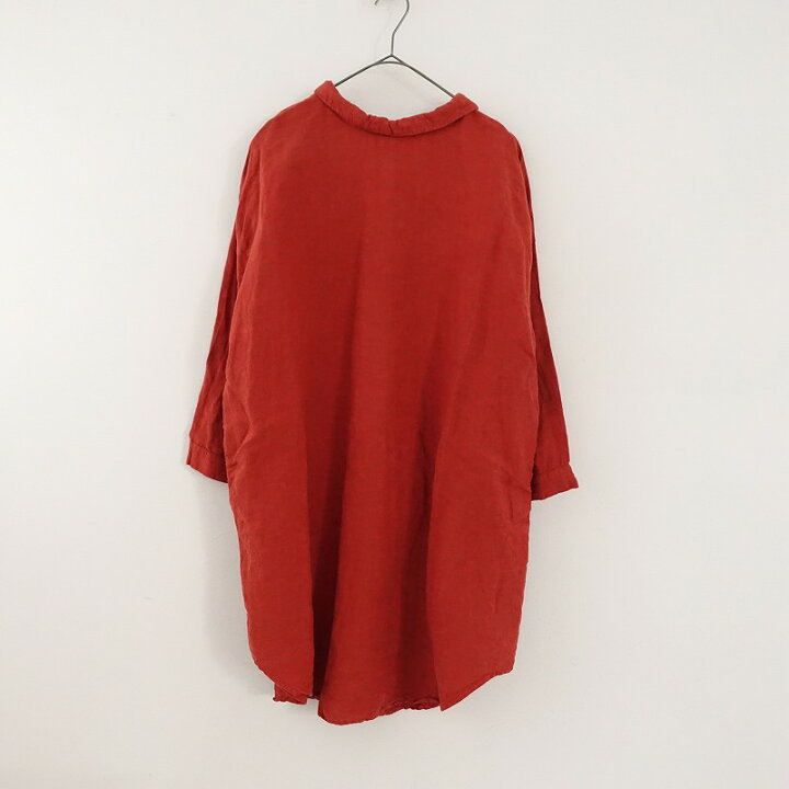 楽天市場】//ネストローブ nest Robe リネン2WAYワンピース F 【中古  
