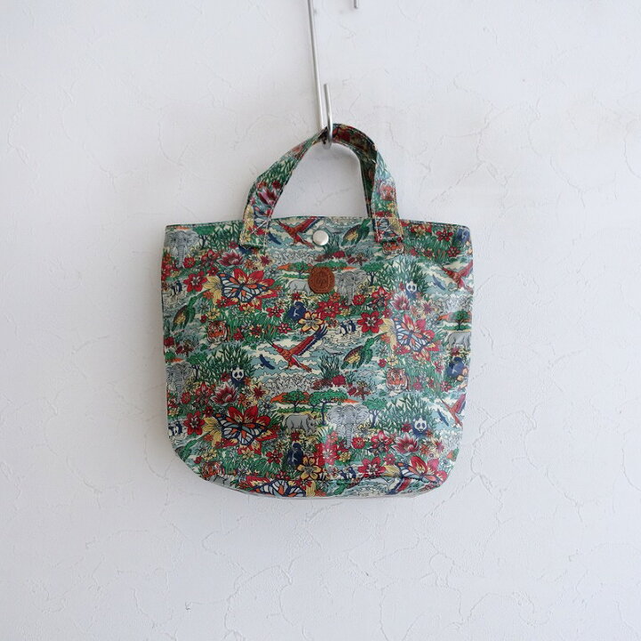 楽天市場】//クーポール×リバティ coupole×LIBERTY PVCトートバッグ 