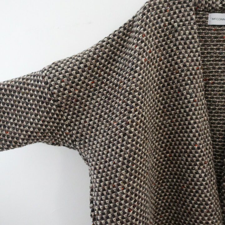 楽天市場】//【美品/定価3.8万】マコネル McConnell tweed cocoon car 