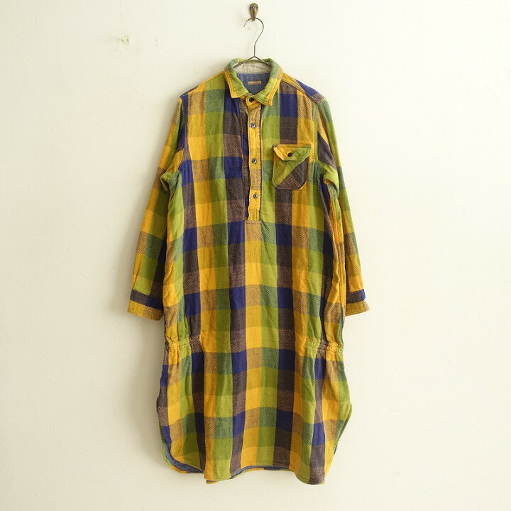楽天市場】//キャピタル KAPITAL チェックコットン接結ネルシャツ 