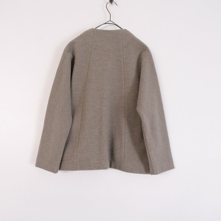 楽天市場】//【美品/定価3.7万】エヴァムエヴァ evam eva プレスウール 