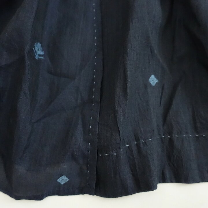 楽天市場】//【未使用/定価6.3万】マク MAKU インディゴ染ジャムダニ 