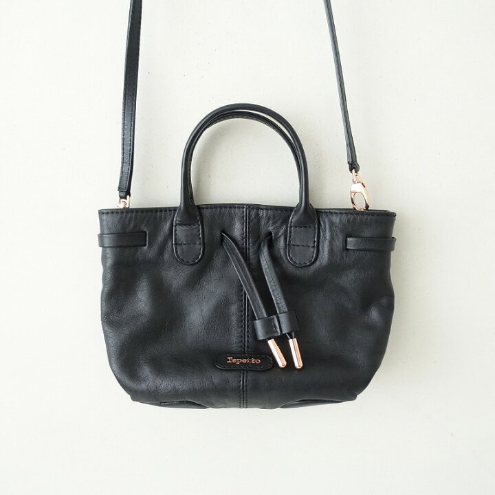 楽天市場】//レペット repetto ミニアラベスク レザー2wayショルダー  