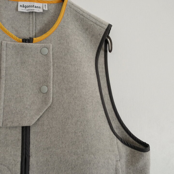 楽天市場】//【2022AW/定価3.3万】ナゴンスタンス nagonstans ENFOLD 