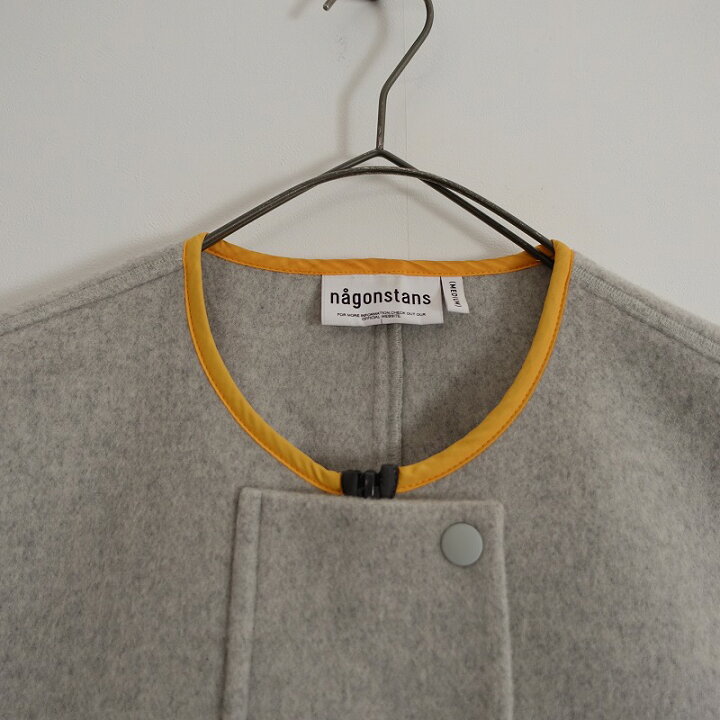 楽天市場】//【2022AW/定価3.3万】ナゴンスタンス nagonstans ENFOLD 