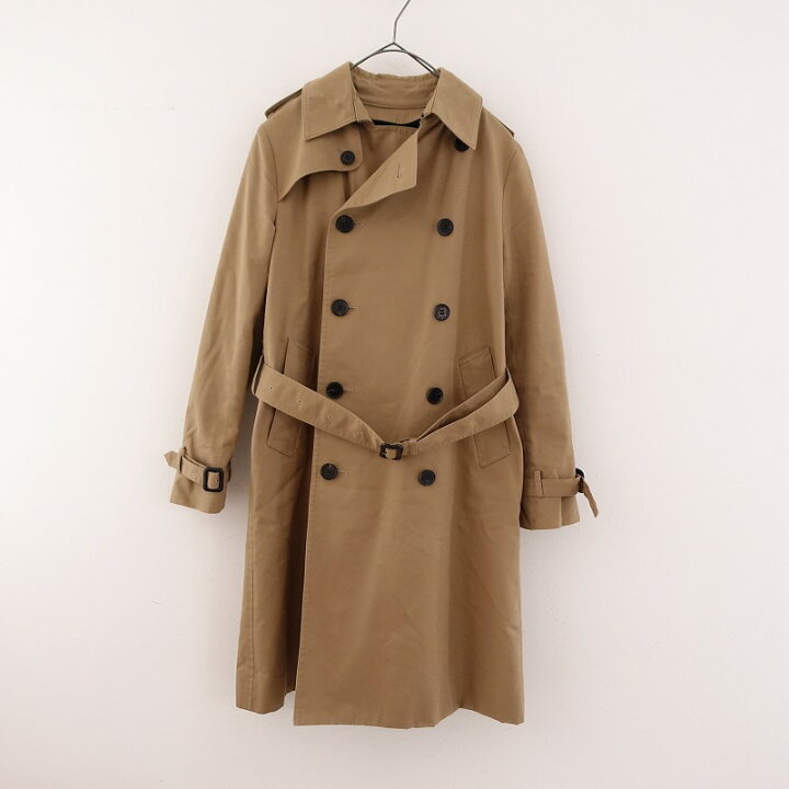 楽天市場】//【定価9.6万】ハイク HYKE レギュラーフィット トレンチ 