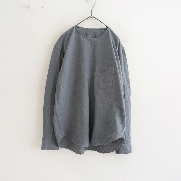 楽天市場】//【染/定価2万】 ゴーシュ ペーパー天竺プルオーバー 