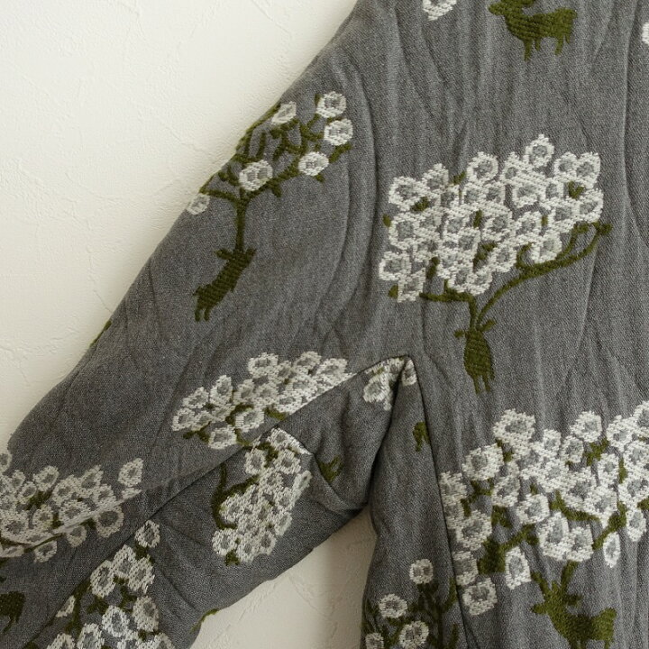 楽天市場】//ミナペルホネン mina perhonen bloom 刺繍コート 38 
