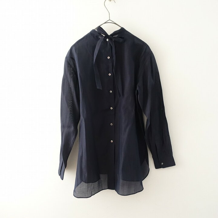 楽天市場】//【2022】ドゥロワー Drawer シルクコットンフロントフリル  