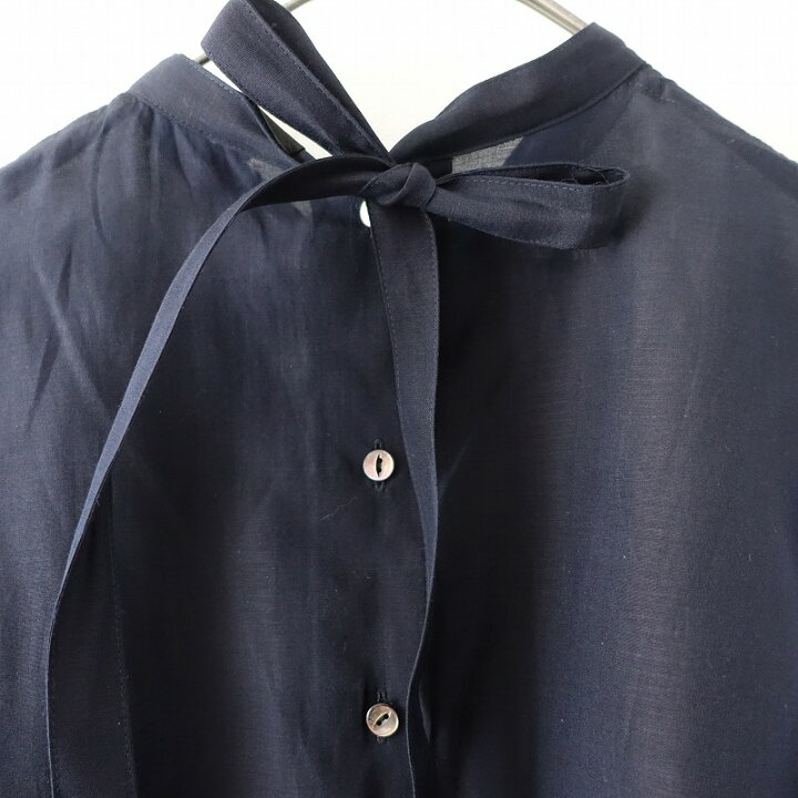 楽天市場】//【2022】ドゥロワー Drawer シルクコットンフロントフリル  