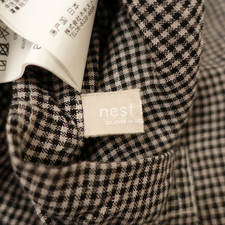 楽天市場】//【美品/2023AW定価4.2万】ネストローブ nest Robe 