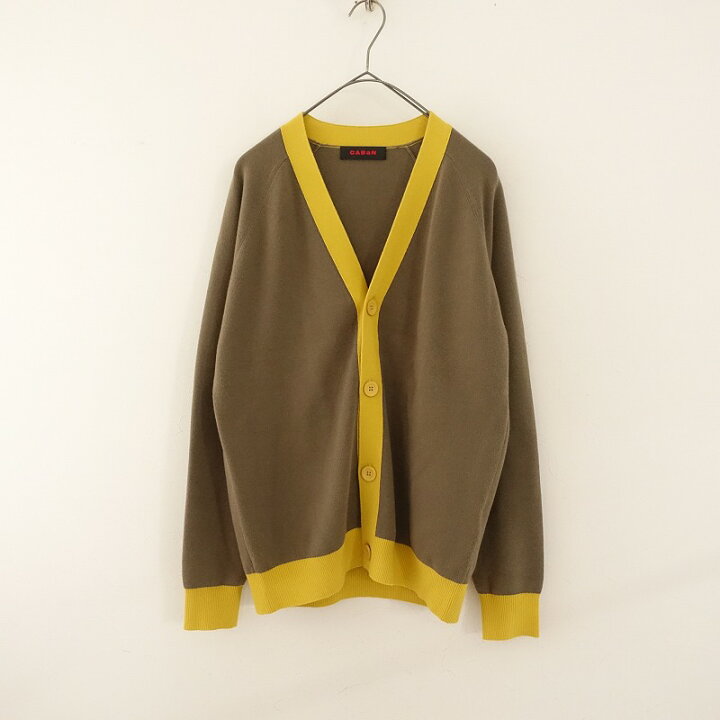 楽天市場】//【2020AW/定価4.1万】キャバン Caban コットンカシミヤ混  