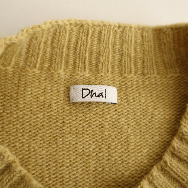 楽天市場】//【定価4.4万】ダル Dhal 1/10 Original Wool Top crew 
