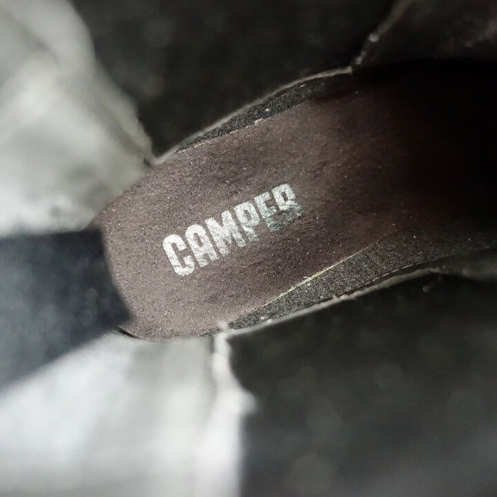 楽天市場】//【美品】カンペール CAMPER WALDEN サイドゴアブーツ 39 